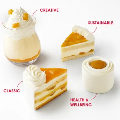 Every Patisserie Creation has a story to tell - Mango Cake