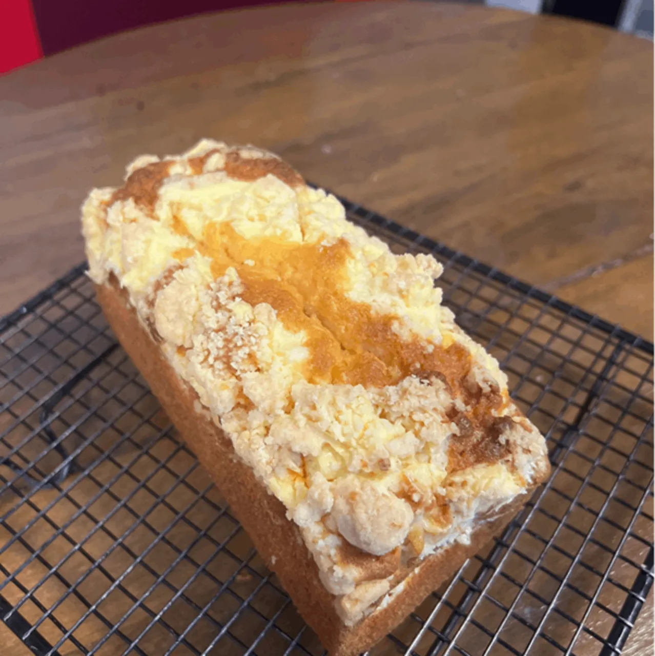 Calamansi Custard Loaf