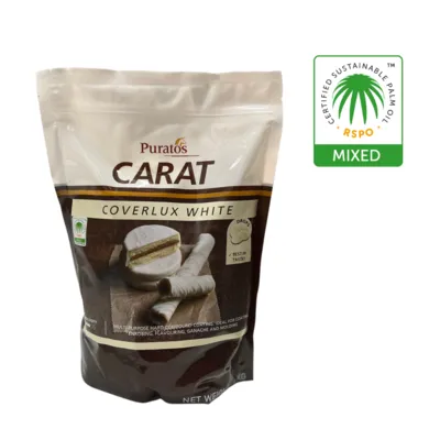 Carat Coverlux White RMB