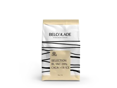 Belcolade Blanc Selection Cacao-Trace 28%