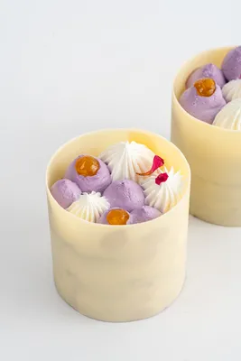 Ube Mango Medley