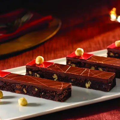 TEGRAL FUDGY BROWNIE