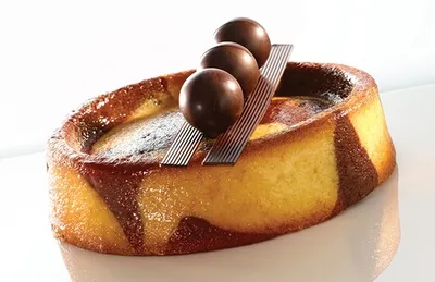 TEGRAL SATIN CRÈME CAKE VANILLA