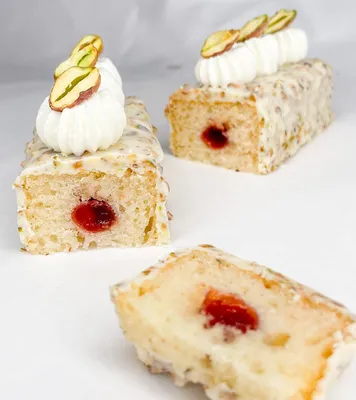 Tegral Satin Creme Cake Sugar Reduced Vanilla