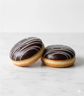 Bavarian Filled Donut