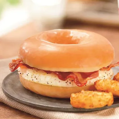 Clubhouse Donut Sandwich