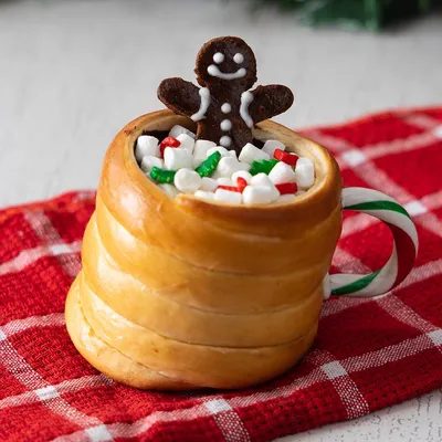 Hot Chocolate Bread Cup