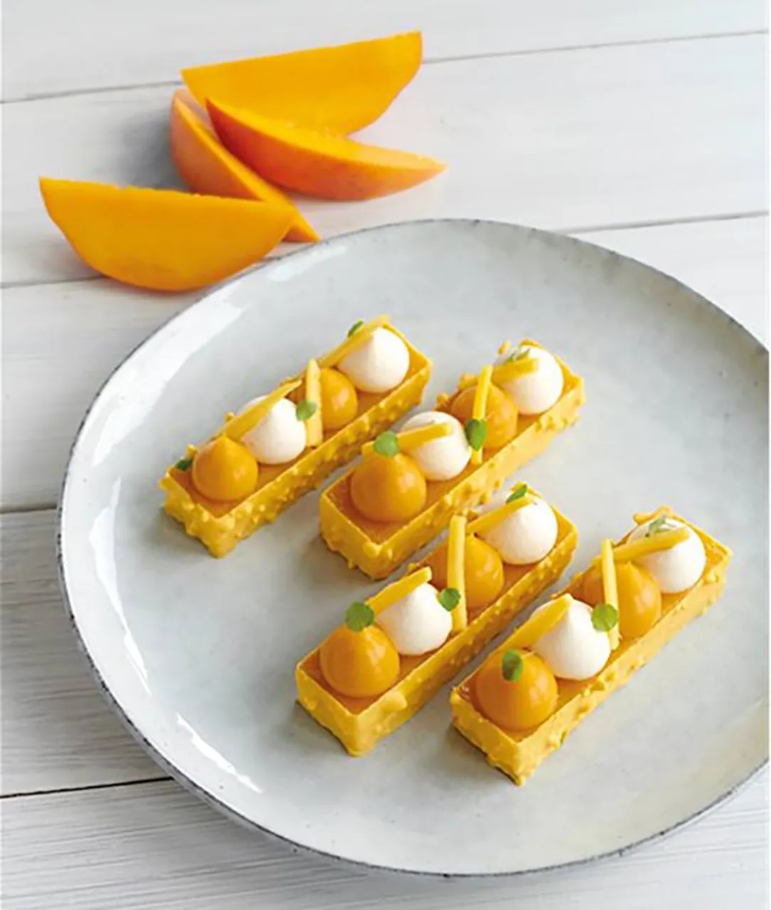 Mango Cream Bar - Puratos
