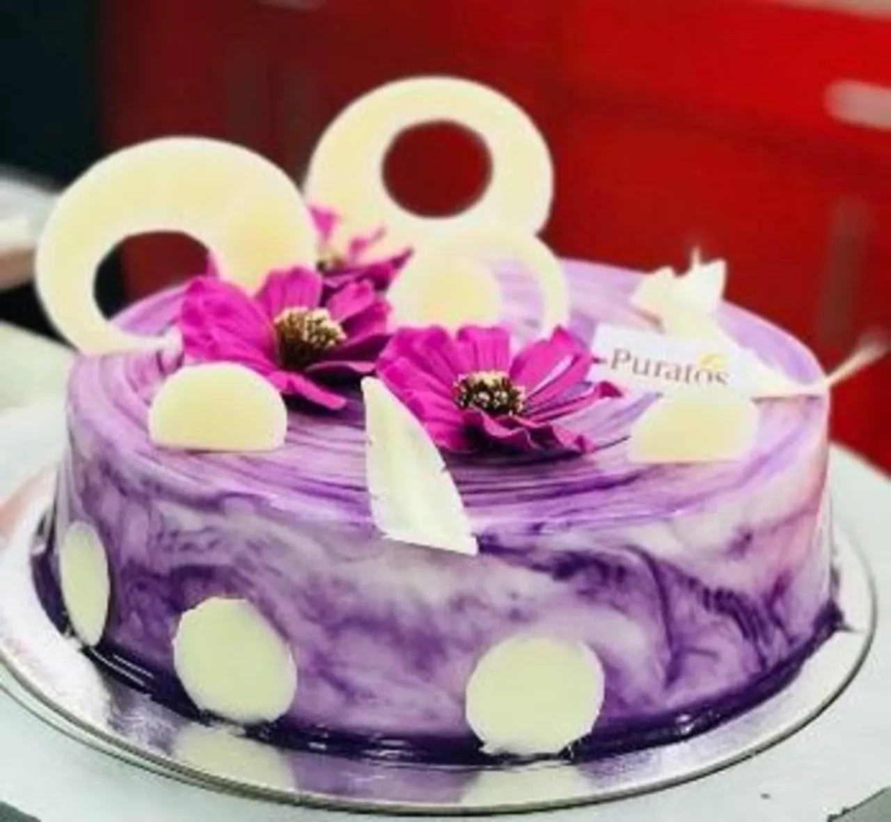 Not Your Ordinary Ube Cake - Puratos