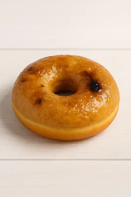 Passion Fruit Brulee Donut