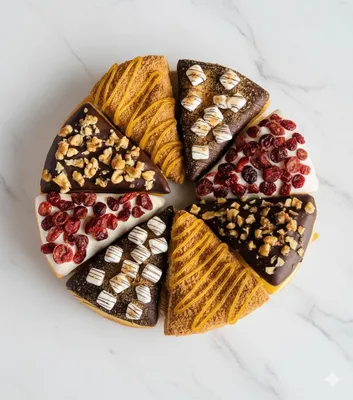 Pizza Donut Sampler