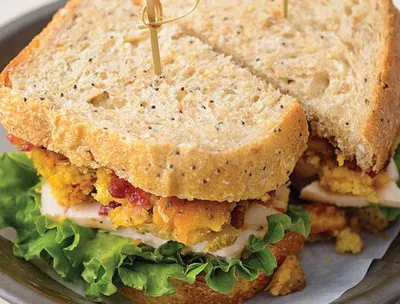 Super Grains Sandwich