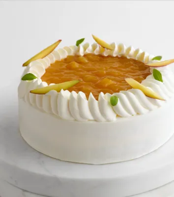 Sustainable Mango Cake
