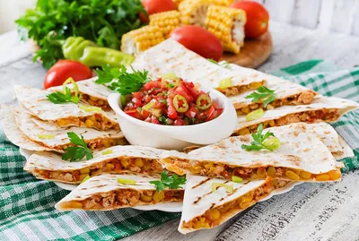 Veggie Quesadillas