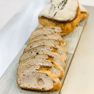 Wine & Cheese Walnut Bread