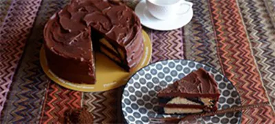 Yema Chocolante Marbled Cake