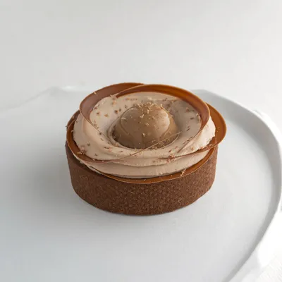 BELCOLADE Single-origin Chocolate & Yuzu Tartlets