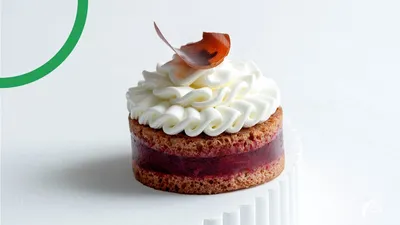 Healthier Sugar Reduced Black Forest Cake