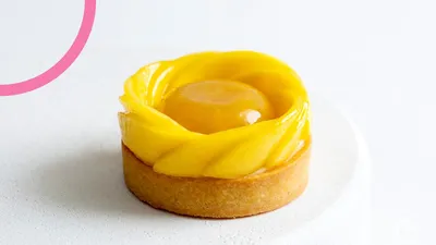 Classic Mango Fruit Tart