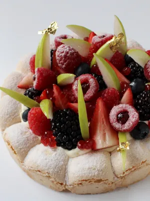 Fresh Fruit Summer Tart